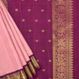 Mohana Rudraksham Kanchi Silk Saree - Pink