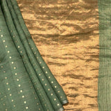 Silk Sequinned Saree
