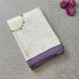 Mila Cream Gold Kanchi Silk Saree