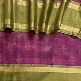 Sumangala Purple Kanchipuram Silk Saree