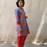 Zephyr Striped Coord Set