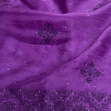 Tuhina Kutch Embroidery Organza Saree