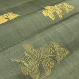 Madhura Paperflowers Kanchi Organza Saree - Sage