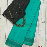 Kimaya floral border silk saree
