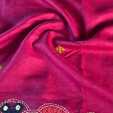 Tushara tussar saree