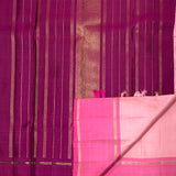 Rose Sharbat Kanchipuram Silk Saree