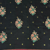 Mila Merlot Kanchipuram Silk Saree