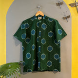 Elements Lagoon Ikat Shirt - Green