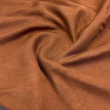 Mishrita Long Border Chiffon Saree - Brown