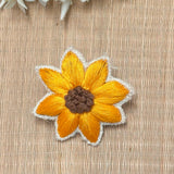 Radiant Sunflower Brooch