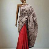 Mila Mosaic Kanchi Silk Saree