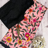 Mila summer garden kanchi silk saree
