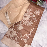 Veena floral vine saree