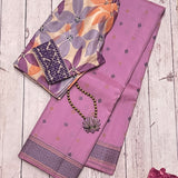 Kimaya floral border silk saree