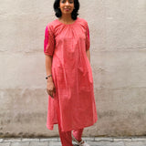Zephyr Sweet Checks Kurta Set