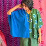 Elements Coastline Ikat Kaftan - Jungle