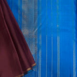Maroon Lavanyam Kanchipuram Silk Saree