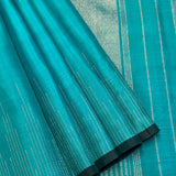 Temple Border Kanchipuram Silk Saree - Green