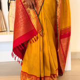 Mohana Radiant Glow Kanchipuram Silk Saree