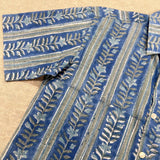 Blue Petunia Men's Shirt