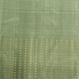 Madhura Paperflowers Kanchi Organza Saree - Sage