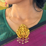 Lakshmi Pendant with Hasli