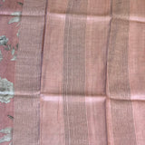Maya pastel floral saree