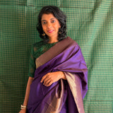 Fine Temples Kanchipuram Silk Saree