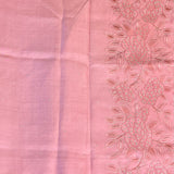 Tussar pitai work saree