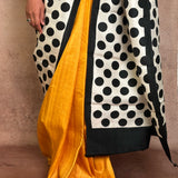 Mila polka saree