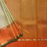 Tejasvi Beige Kanchipuram Silk Saree