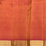 Sumangala Lemon Zest Kanchipuram Silk Saree