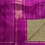 Mohana chessboard kanchi silk saree