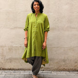 Zephyr Asymmetrical Kurta Set