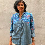 Zephyr Printed Kimono Shirt