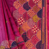 Tushara tussar saree