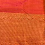 Trayi Violet Kanchipuram Silk Saree