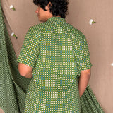 Flowerbed Topiary Patch Pocket Shirt - Greenhouse