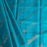 Sequinned matka organza saree