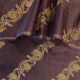 Sumangala vines kanchipuram silk saree