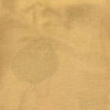 Fiza Leaf Chiffon Saree - Brown