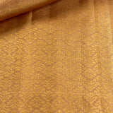 Golden Fleece Floral Kanchipuram Silk Fabric