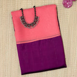 Mishrita Colour Blocked Chiffon Saree