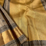 Kimaya gold silk saree