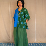 Elements Coastline Ikat Kaftan - Jungle