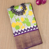 Anagha Bloom Kutch Embroidered Kanchi Silk Saree