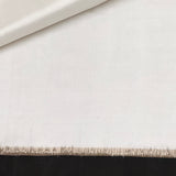 Handloom Ikat Silk Saree - White