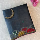 Tushara tussar saree