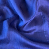 Sequinned matka silk saree