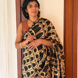 Jugal Jharokha Silk Saree